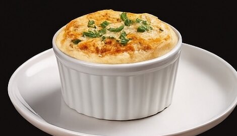 Egg soufflé