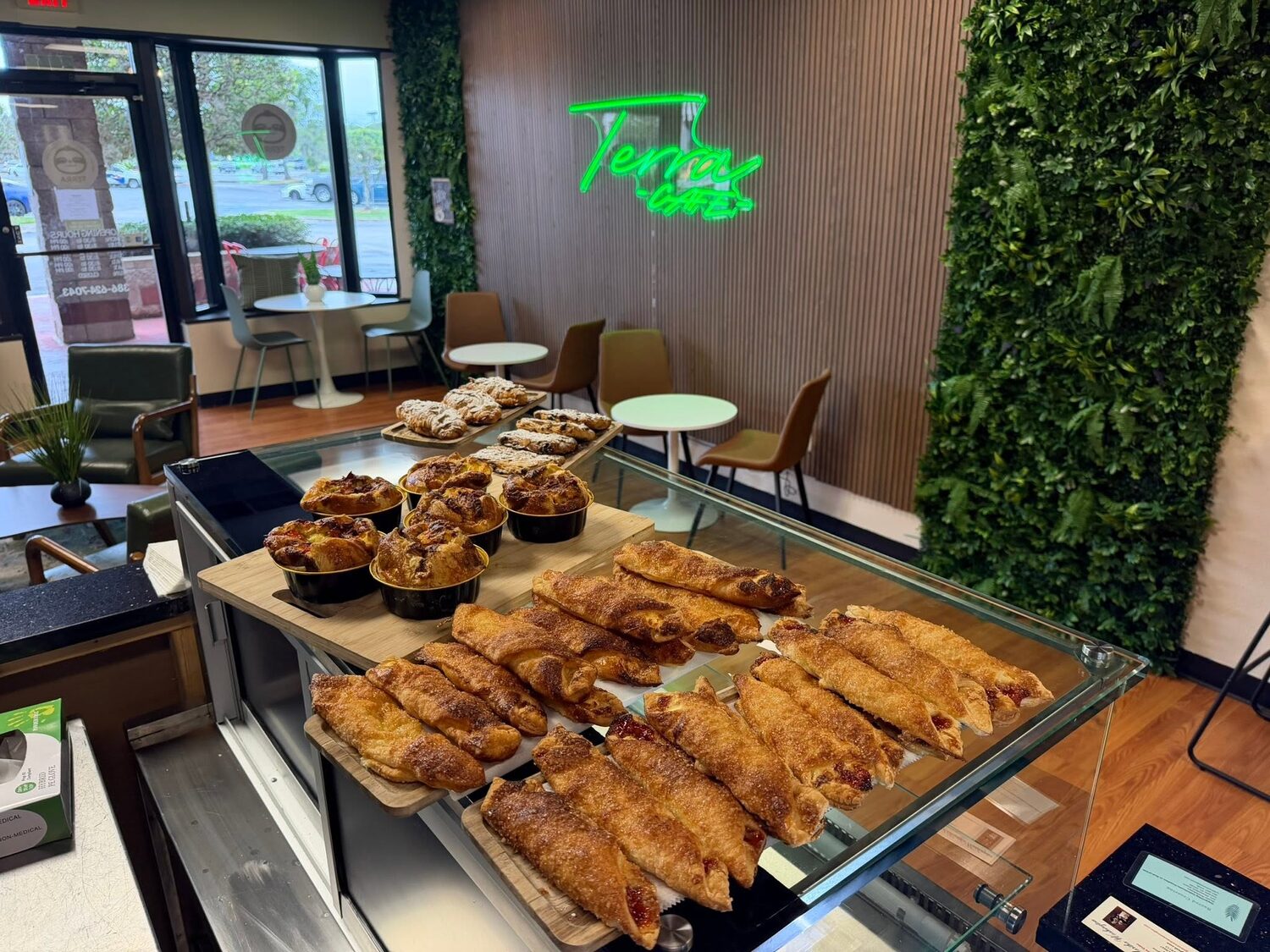 Inside Terra Café